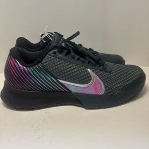 Nike Zoom Vapor Pro 2 HC PRM 'Deep Jungle Fuchsia' Negro FD6692-001 Para hombres 8.5. - Imagen 1 de 7
