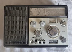 Radio Grundig Ocean Boy 820 Vintage - Afbeelding 1 van 4