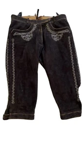 trachtenlederhose damen Gr 34 - Bild 1 von 6