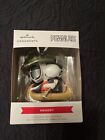 2023 Hallmark Peanuts SNOOPY in CANOE Scout Hat Christmas Ornament NEW. VHTF