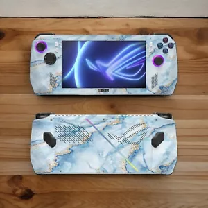 Marble Asus Rog Ally Skin, maßgeschneiderte Spielkonsole Vinyl, Asus Rog Ally Skins - Bild 1 von 5