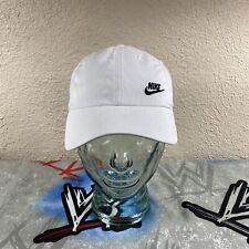 Women's Nike Women's H86 Swoosh Hat Slouch Cap One Size - White (832597-100)