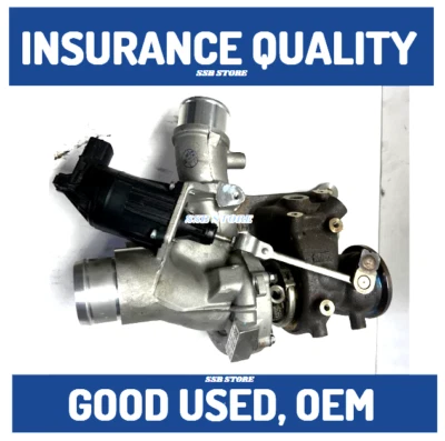 USED Genuine 2015-2023 Infiniti Q60 Q50 Turbo Charger 14411-5CA5D 14411-5CA5C Foto 1 de 4