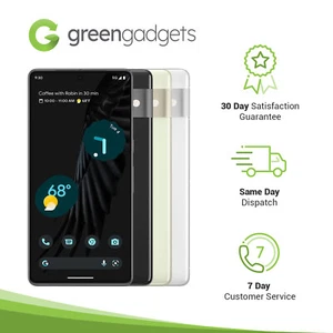 Google Pixel 7 128GB 256GB Black Yellow White - Good Condition - Picture 1 of 6