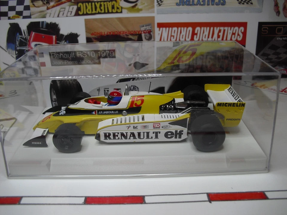 SLOT SRC HOBBYCLASSIC  Ref. 021 03 RENAULT GP ESPAÑA 1979 1/32 NEW - Imagen 1 de 4