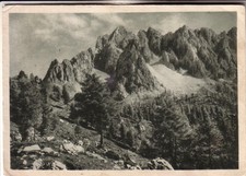 CARTOLINA AZZONE ANTICA  VIAGGIATA IL PIZZO CAMINO  REGALO