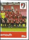 Topps 2017 Premier League- #007-Afc Bournemouth Team Photo-Right Half