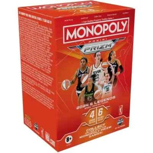 2024 Panini Prizm Monopoly Basketball WNBA Trading Cards Blaster Box (24 Cards) - Picture 1 of 10