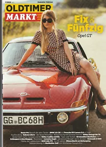 Oldtimer Markt Sammler Edition 07/2018 : Titelstory - 50 Jahre Opel GT - Bild 1 von 1