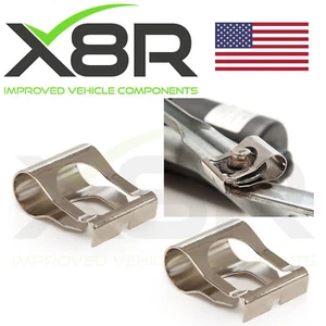 LIMPIAPARABRISAS MOTOR VARILLAS DE ENLACE BRAZOS MECANISMO DE REPARACIÓN CLIP KIT FUERTE - Imagen 1 de 6