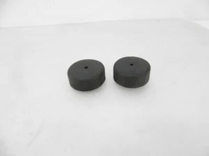 Yamaha XT 350 Tank Pads Tank Rubber Fuel Tank Mounting Two Piece - Picture 1 of 3