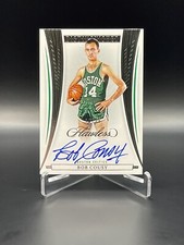 2021-22 Flawless Bob Cousy Distinguished Auto /25 Boston Celtics Read