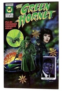 "THE GREEN HORNET" Vol 2 Issue #1 (Sep, 1991, NOW Comics) cover by JEFF BUTLER - Picture 1 of 1