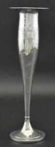 Sterling Silver Bud vase American C1920 12"