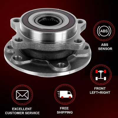 Buje de cojinetes de rueda delantera para Dodge Dart 2013-2016 Chrysler 200 2015 2016 2017 Foto 1 de 4