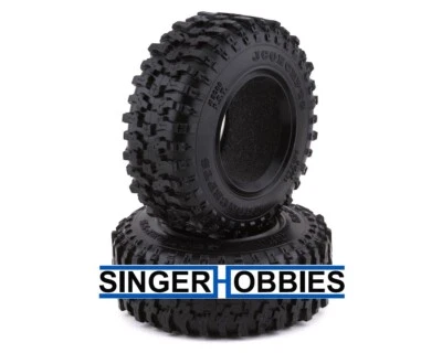 JCONCEPTS 3088-02 Tusk Scale Country 1.9" Class 1 Crawler Tires (3.93") Green HH - Image 1 of 2