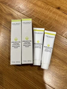 2 X Juice Beauty Green Apple Peel Exfoliating Mask Mini Size 7.8 ml/0.26 fl oz - Picture 1 of 1