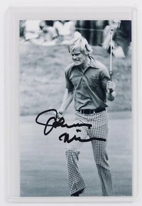 Johnny Miller Signed Photo - 1973 US Open Win PGA Tour Golfer Golf Auto - Picture 1 of 2