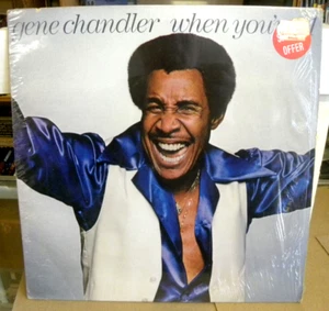 20th Century Fox 1979 GENE CHANDLER WHEN YOU'RE #1  Vinyl Lp T-598 Funky Disco - Picture 1 of 7