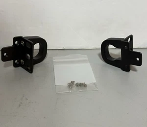 💥(1) Paire💥 Oreilles crémaillère 1U avec vis💥De SUPERMICRO CSE-512 💥Peut convenir à d'autres - Photo 1/6