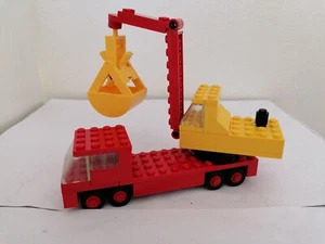 Lego 689 Bagger LKW - Vintage (1974) - ohne OBA alle Teile vorhanden - Bild 1 von 1