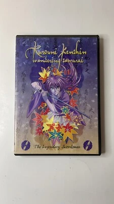Runouni Kenshin: Vol 1 (DVD, 1996) Eps 1-4 Anime Samurai Japanese Action Battle - Image 1 of 3