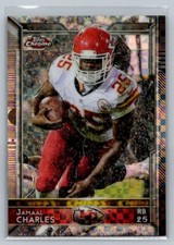 2015 Topps Chrome Refractor #7 Jamaal Charles Kansas City Chiefs Football Card