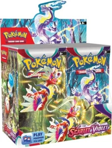 POKEMON SCARLET & VIOLET BOOSTER BOX BLOWOUT KARTEN - Bild 1 von 2