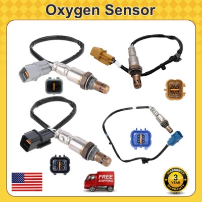 Set Of 4 Oxygen O2 Sensor Upper+Lower For 2015 2016 2017 2018 Kia Sedona 3.3L V6 - Image 1 of 4
