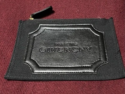 Bolsa de maquiagem cosmética GIVENCHY PERFUMES 8x5,5 pol - Imagem 1 de 3