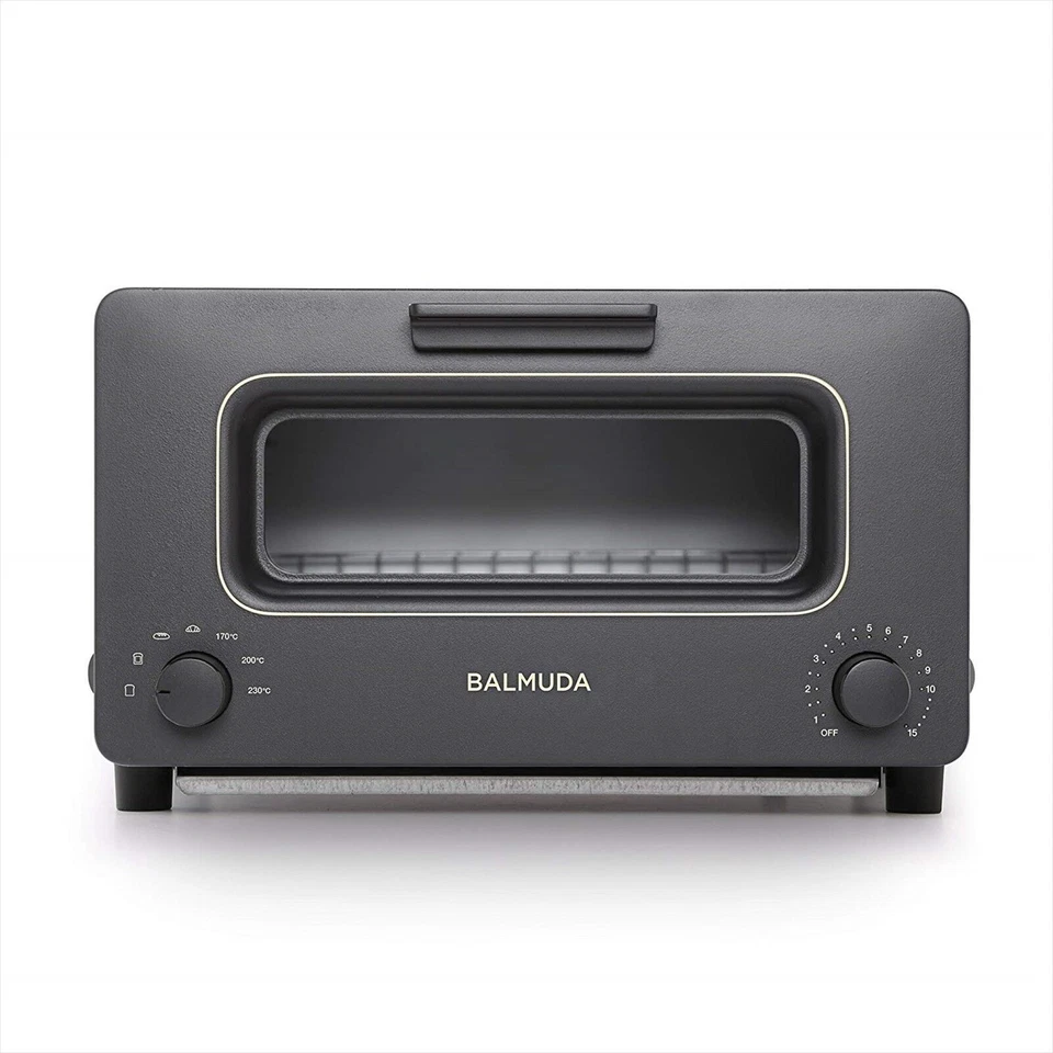 BALMUDA K01E-KG Standard Toaster - Black