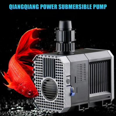 Submersible Water Pump for Pond hydroponics Aquariums Fountains Fish Tank - image 1 of 4
