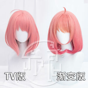 Anime SPY×FAMILY Anya Forger Cosplay Wigs Lolita Harajuku Short Hair Hairpiece