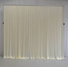 3Mx3M Ivory Wedding Backdrop Curtain for SALE (10ftx10ft)