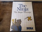 THE NINJA SEGA MASTER SYSTEM  VIDEOGIOCO VINTAGE