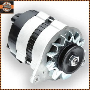 18 ACR 45 Amp Complete Alternator With Pulley & Fan JCB 3D LOADER 1971> - Afbeelding 1 van 6
