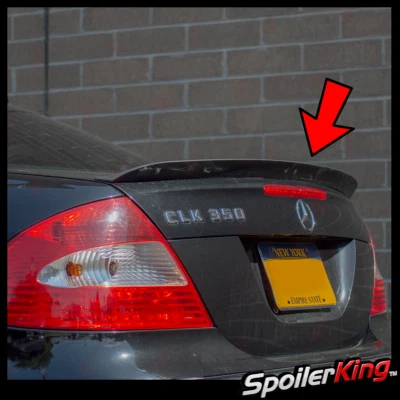 Спойлер на багажник SpoilerKing (284G) DUCKBILL (подходит: Mercedes-Benz CLK класс C209) - Изображение 1 из 4