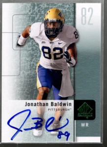 B3818- 2011 SP Authentic Autographs #96 Jonathan Baldwin A Auto *SAMPLE PIC - Picture 1 of 2