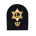 Logistics Writer (W) - Basic Rate - Royal Navy Badges - Qualification badge
