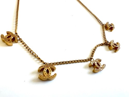 Collana Choker Chanel CC Vintage 2003