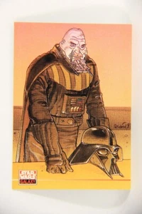 Star Wars Galaxy 1993 Topps Card #268 Darth Vader Unmasked Artwork ENG L018660 - Picture 1 of 2