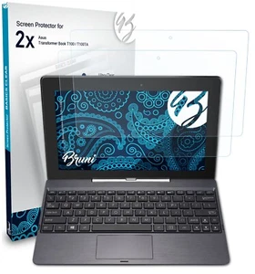 Bruni 2x Schermfolie voor Asus Transformer Book T100 / T100TA Screen Protector - Afbeelding 1 van 4