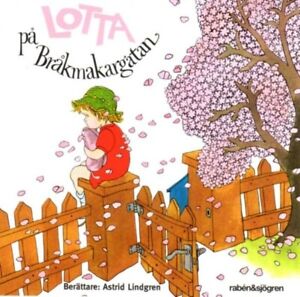 CD Hörbuch SCHWEDISCH Lotta pa Brakmakargatan Bråkmakargatan Astrid Lindgren