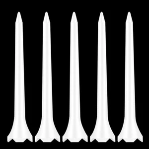 Grade A+ Substitutable 5 x Professional Durable 2.87inch Plastic Golf Tees New - Picture 1 of 1