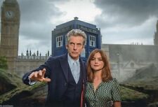 Peter Capaldi and Jenna-Louise Coleman - Doctor Who - 12x8 Unsigned Still 578