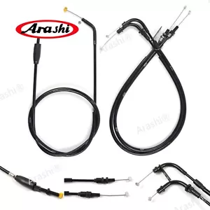 Clutch Cable & Thottle Cables For Suzuki GSXR600 GSXR750 2006 2007 K6 GSX-R 600 - Picture 1 of 8