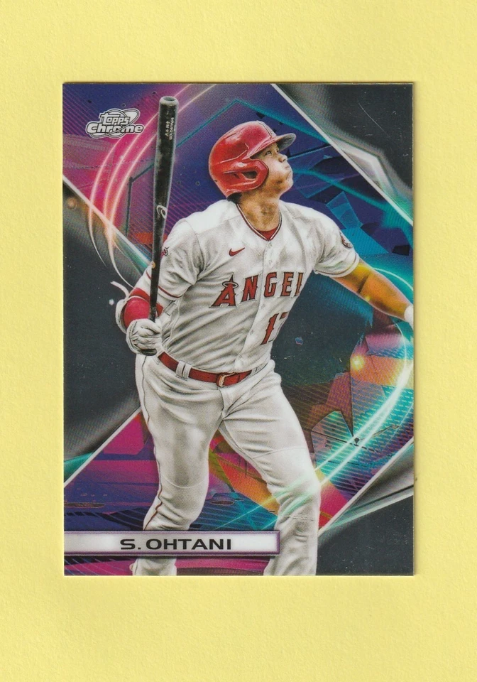 SHOHEI OHTANI 2022 TOPPS CHROME COSMIC #14 ANGELS - Image 1 of 1
