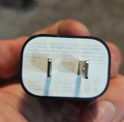 Genuine 9W Charger Ac adpater  for Amazon Fire Tablets, Kindle eReaders,Echo dot - Image 1 of 2