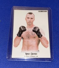 Custom Nikos Gidakos Karate Combat LW MMA Rookie Trading Card - ufc bellator rc