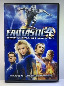 Fantastic 4 Rise of the Silver Surfer - DVD